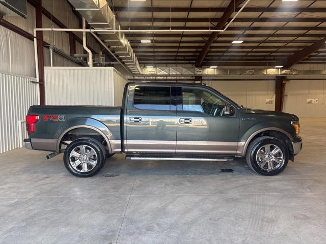 used 2018 Ford F-150 car, priced at $36,041