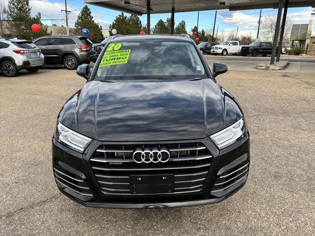 used 2020 Audi Q5 car, priced at $27,999