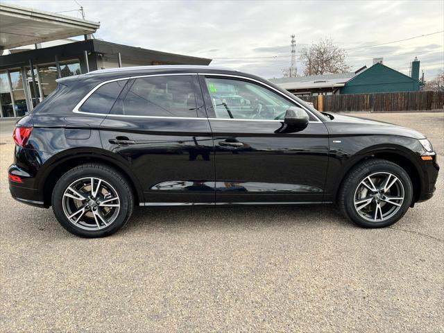 used 2020 Audi Q5 car, priced at $27,999