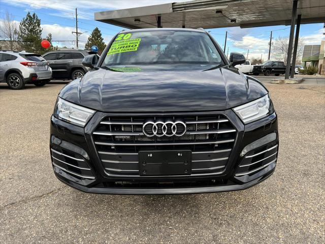 used 2020 Audi Q5 car, priced at $27,999