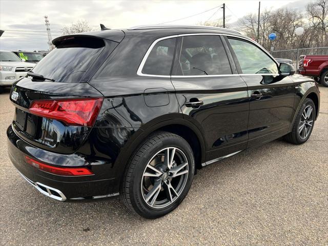 used 2020 Audi Q5 car, priced at $27,999