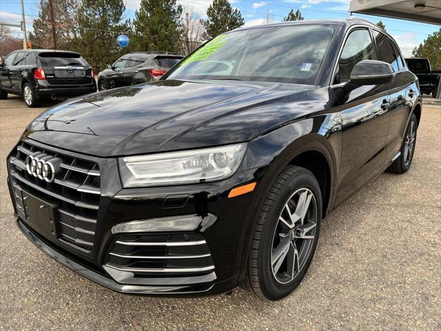 used 2020 Audi Q5 car, priced at $27,999