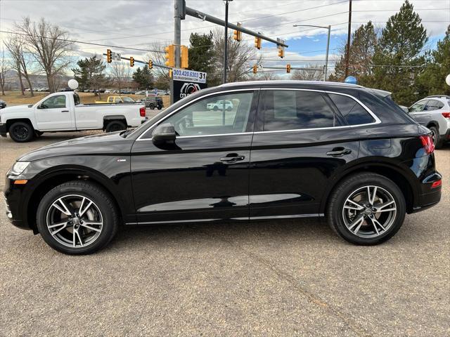 used 2020 Audi Q5 car, priced at $27,999