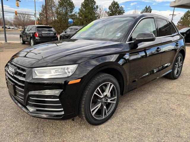 used 2020 Audi Q5 car, priced at $27,999