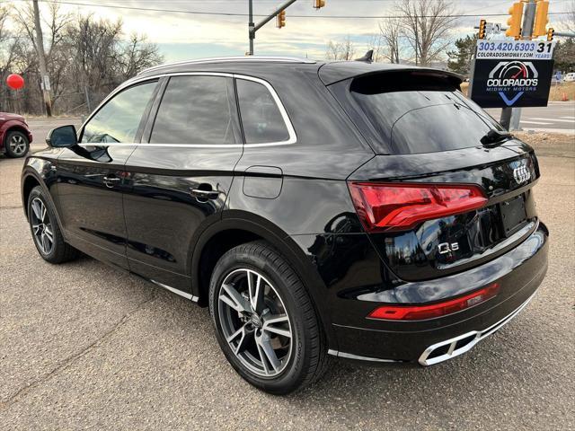 used 2020 Audi Q5 car, priced at $27,999