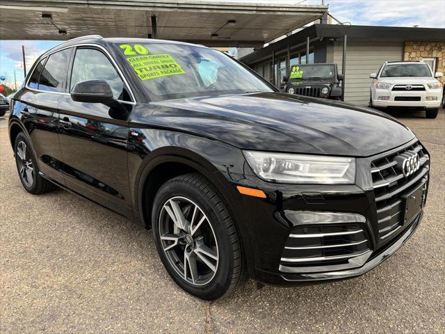 used 2020 Audi Q5 car, priced at $27,999