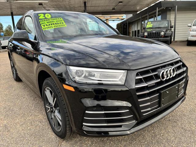 used 2020 Audi Q5 car, priced at $27,999