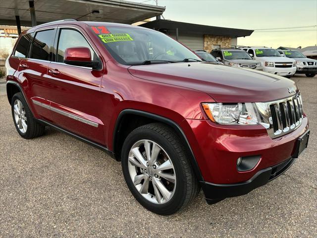 used 2012 Jeep Grand Cherokee car, priced at $11,999