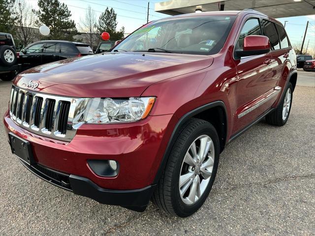 used 2012 Jeep Grand Cherokee car, priced at $11,999