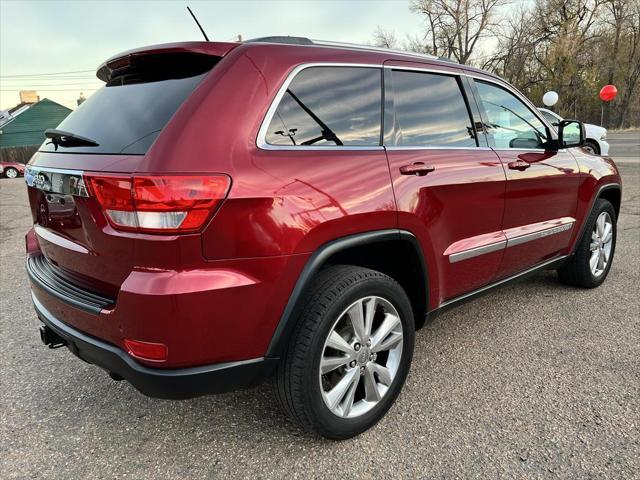 used 2012 Jeep Grand Cherokee car, priced at $11,999