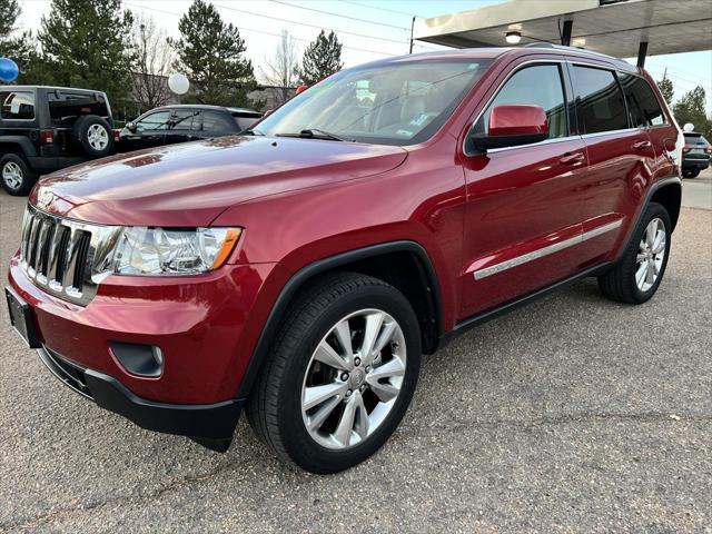 used 2012 Jeep Grand Cherokee car, priced at $11,999