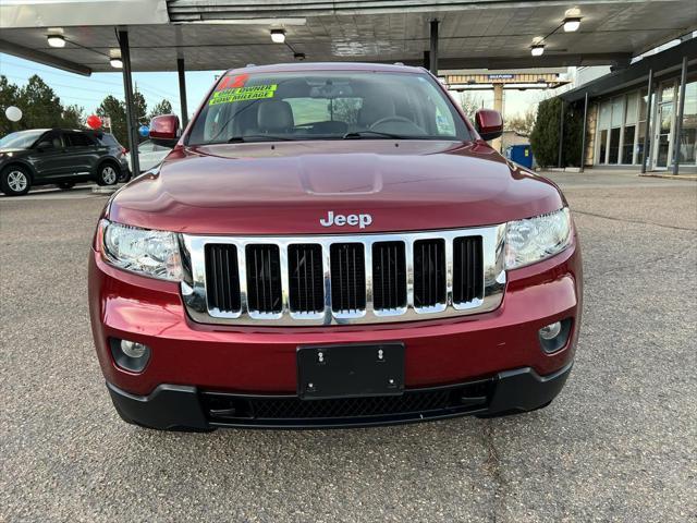 used 2012 Jeep Grand Cherokee car, priced at $11,999