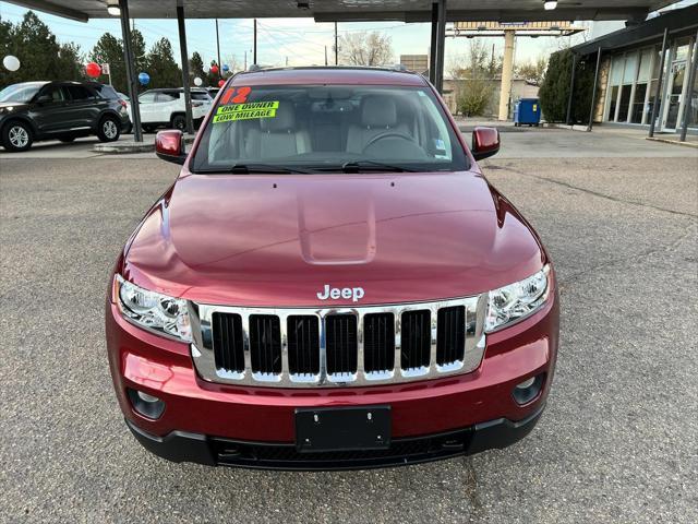 used 2012 Jeep Grand Cherokee car, priced at $11,999