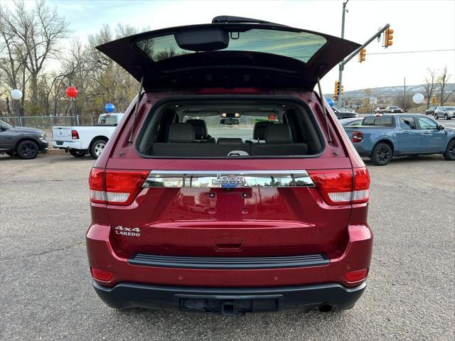 used 2012 Jeep Grand Cherokee car, priced at $11,999