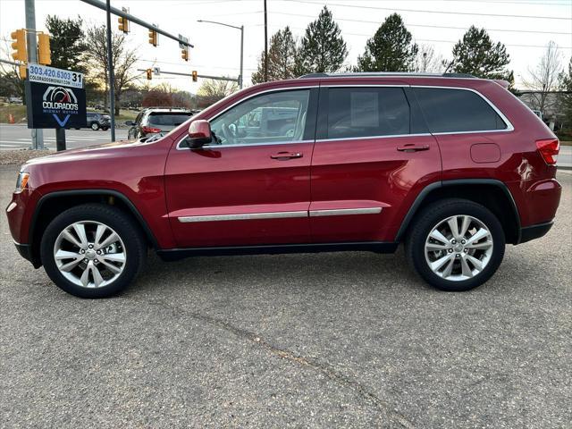 used 2012 Jeep Grand Cherokee car, priced at $11,999