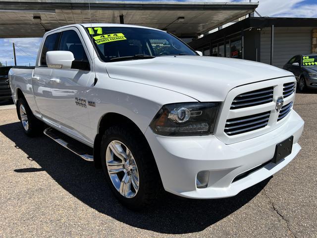 used 2017 Ram 1500 car, priced at $24,398