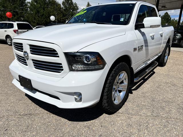 used 2017 Ram 1500 car, priced at $24,398