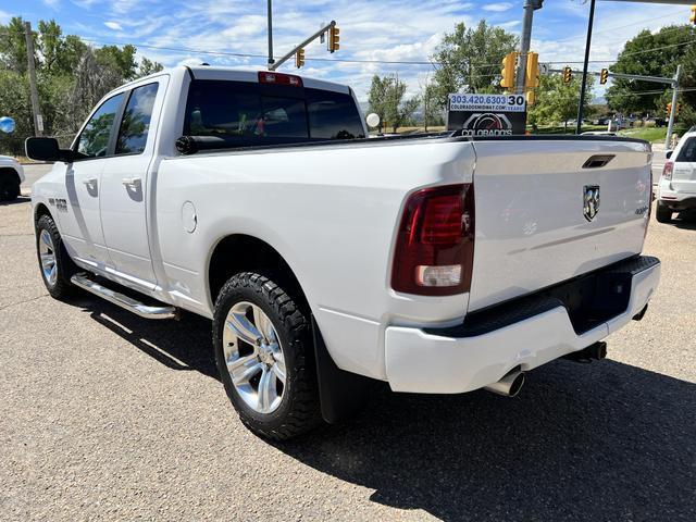 used 2017 Ram 1500 car, priced at $24,398