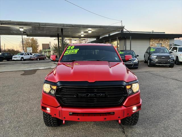 used 2020 Ram 1500 car, priced at $34,999