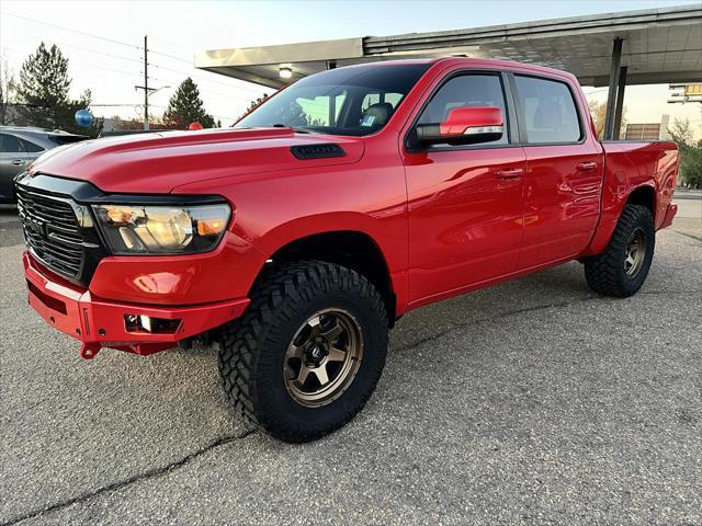 used 2020 Ram 1500 car, priced at $34,999