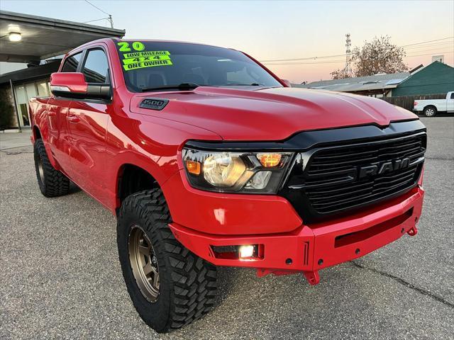 used 2020 Ram 1500 car, priced at $34,999