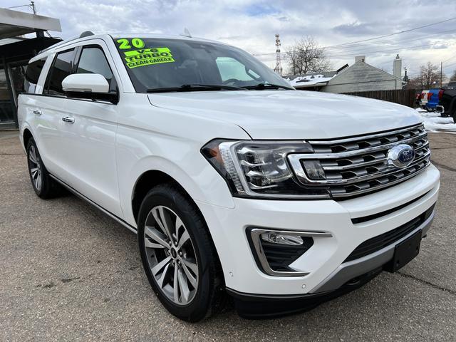 used 2020 Ford Expedition car, priced at $39,889