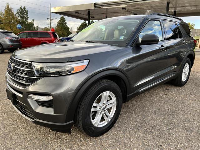 used 2020 Ford Explorer car, priced at $23,999