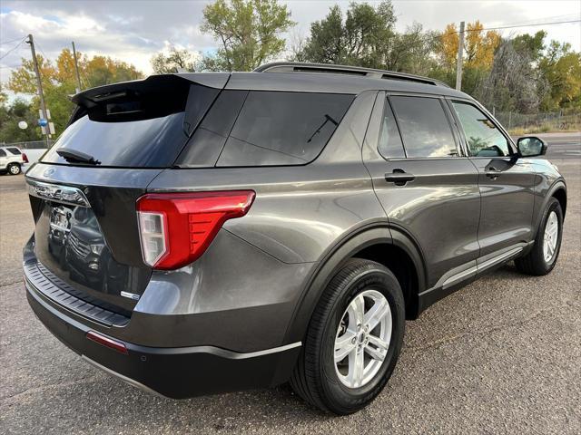 used 2020 Ford Explorer car, priced at $23,999