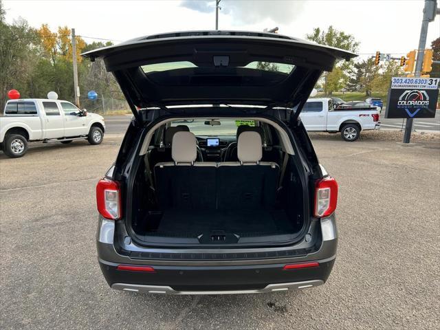 used 2020 Ford Explorer car, priced at $23,999