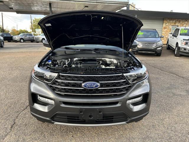 used 2020 Ford Explorer car, priced at $23,999