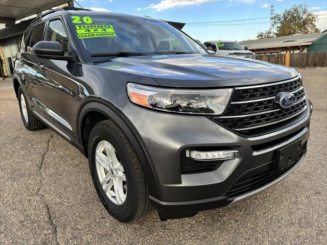 used 2020 Ford Explorer car, priced at $23,999