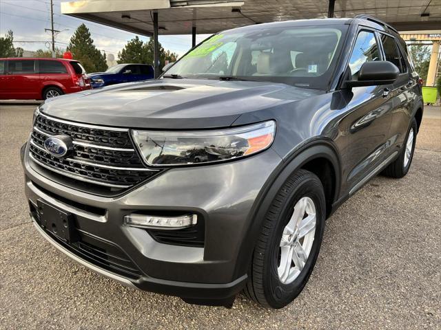 used 2020 Ford Explorer car, priced at $23,999