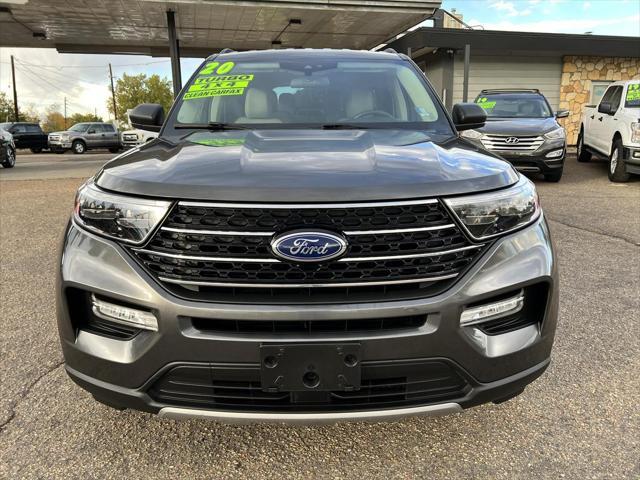 used 2020 Ford Explorer car, priced at $23,999