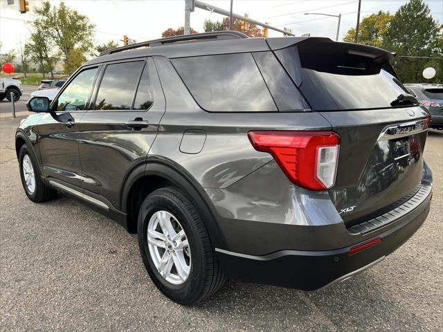 used 2020 Ford Explorer car, priced at $23,999