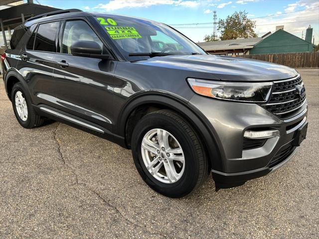 used 2020 Ford Explorer car, priced at $23,999