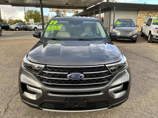 used 2020 Ford Explorer car, priced at $23,999