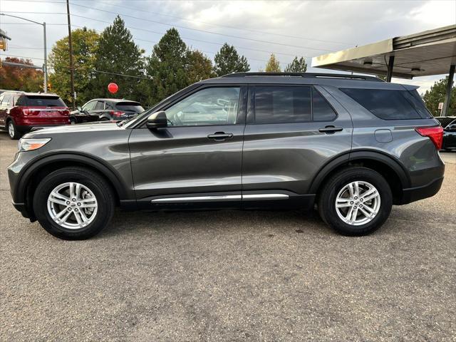 used 2020 Ford Explorer car, priced at $23,999