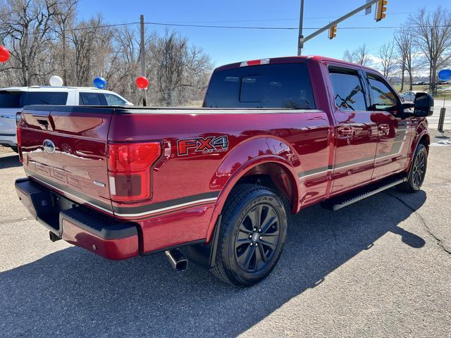 used 2019 Ford F-150 car, priced at $39,998
