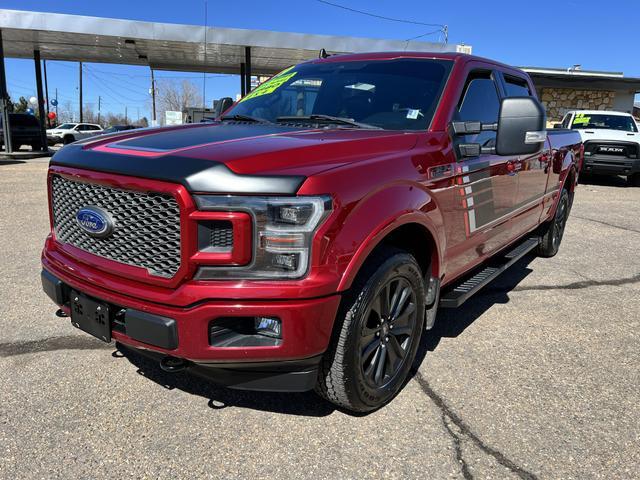 used 2019 Ford F-150 car, priced at $39,998
