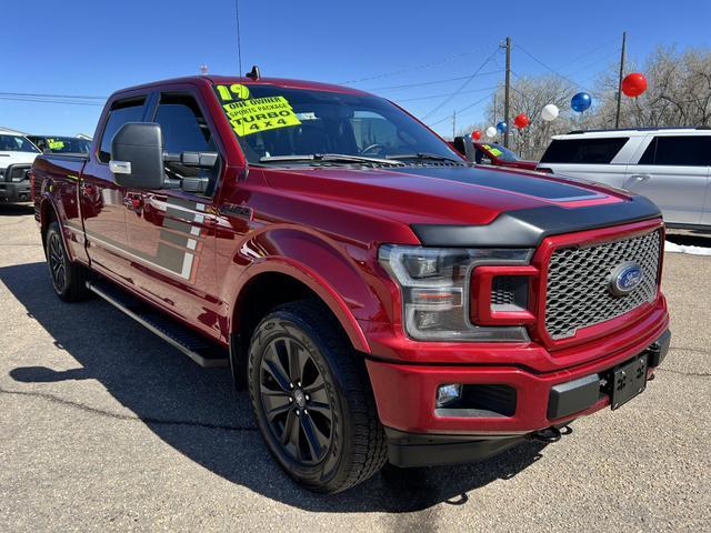 used 2019 Ford F-150 car, priced at $39,499