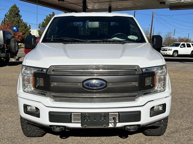 used 2018 Ford F-150 car, priced at $28,999