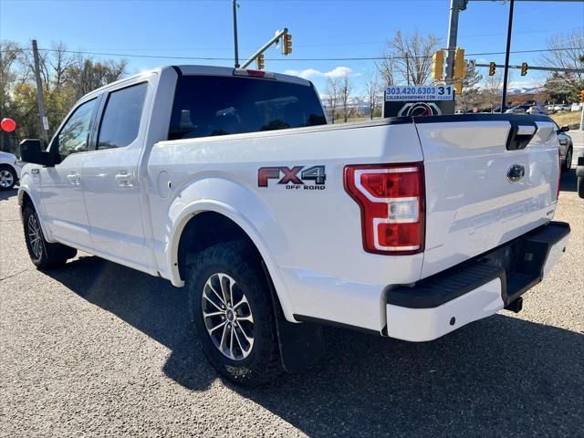 used 2018 Ford F-150 car, priced at $28,999