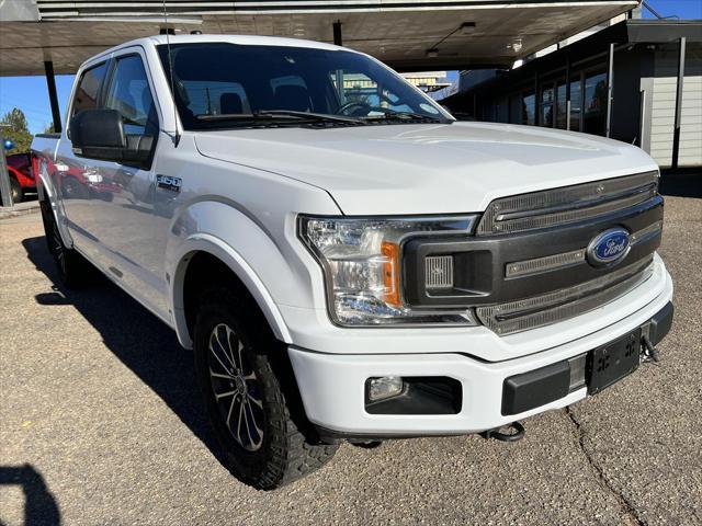 used 2018 Ford F-150 car, priced at $28,999