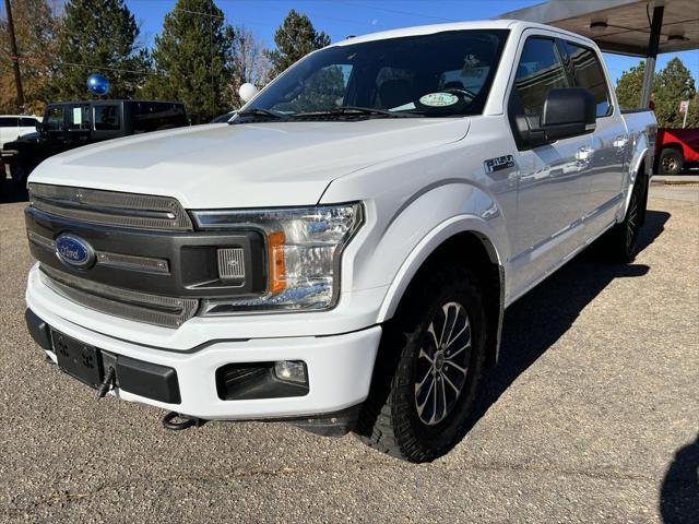 used 2018 Ford F-150 car, priced at $28,999