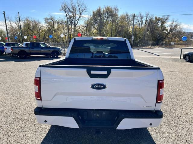 used 2018 Ford F-150 car, priced at $28,999