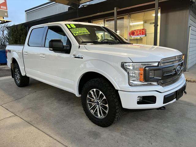 used 2018 Ford F-150 car, priced at $28,999