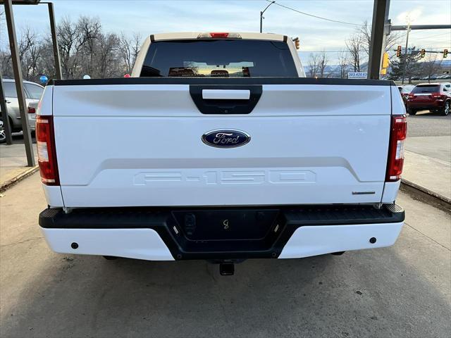 used 2018 Ford F-150 car, priced at $28,999