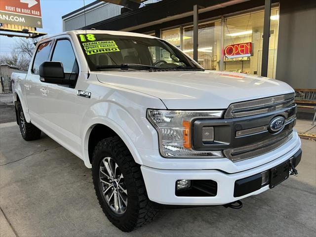 used 2018 Ford F-150 car, priced at $28,999