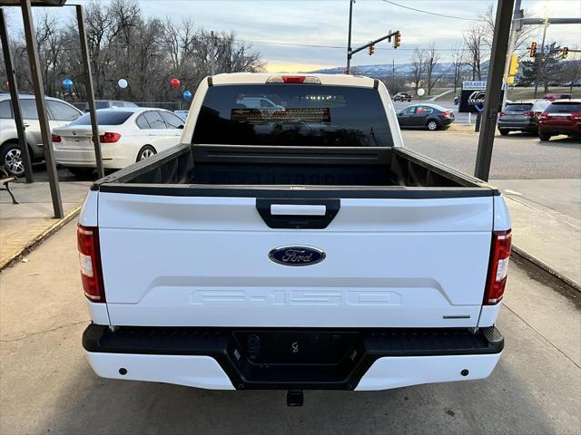 used 2018 Ford F-150 car, priced at $28,999