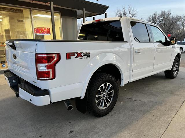 used 2018 Ford F-150 car, priced at $28,999